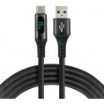 KABEL USB-A / USB-C LCD everActive CBB-1CBL 100cm 3A