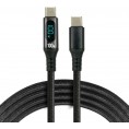 KABEL USB-C / USB-C LCD everActive CBB-2PD5L 200cm 20V 5A 100W