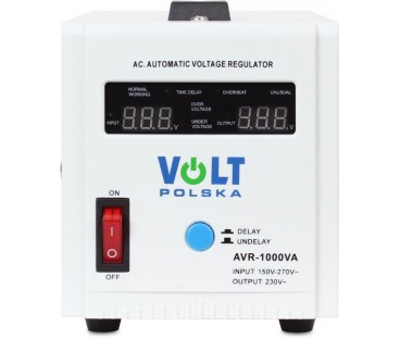 STABILIZATOR NAPIĘCIA VOLT POLSKA AVR 1000