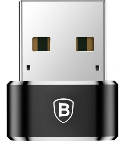 Adapter przejściówka OTG USB-C / USB-A Baseus Mini CAAOTG-01 czarna