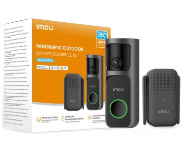 Dzwonek bezprzewodowy Imou 3 Kit 4MP