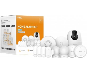 Zestaw czujek Imou Alarm kit z kamerą Ranger 2C