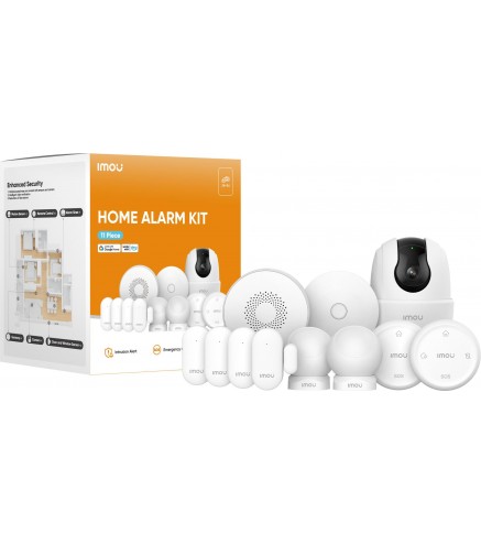 Zestaw czujek Imou Alarm kit z kamerą Ranger 2C