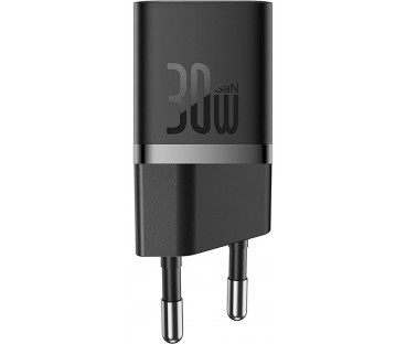 Ładowarka sieciowa Baseus GaN 5 Fast Charger Mini P10110902113-00 30 W USB-C PD 3.0 QC 3.0 + kabel