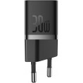 Ładowarka sieciowa Baseus GaN 5 Fast Charger Mini P10110902113-00 30 W USB-C PD 3.0 QC 3.0 + kabel