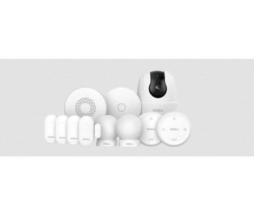 Zestaw czujek Imou Alarm kit z kamerą Ranger 2C
