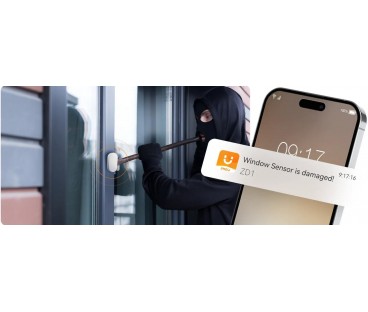 Zestaw czujek Imou Alarm kit z kamerą Ranger 2C