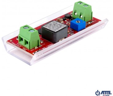 Przetwornica obniżająca napięcie z regulacją 3...12V ATTE ASDC-30-AD0-OF