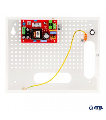 Zasilacz sieciowy SMPS 12V 6A 72W ATTE APS-70-120-E