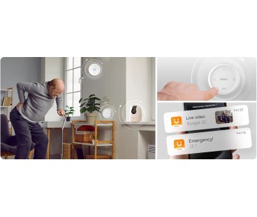 Zestaw czujek Imou Alarm kit z kamerą Ranger 2C