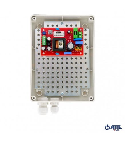 Zasilacz sieciowy SMPS 12V 6A 72W ATTE APS-70-120-M1