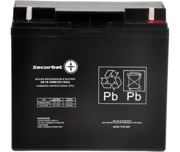 Akumulator AGM SECURBAT 12V 18Ah