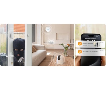 Zestaw czujek Imou Alarm kit z kamerą Ranger 2C