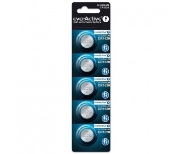 Bateria CR1620 everActive (blister 5 szt.)