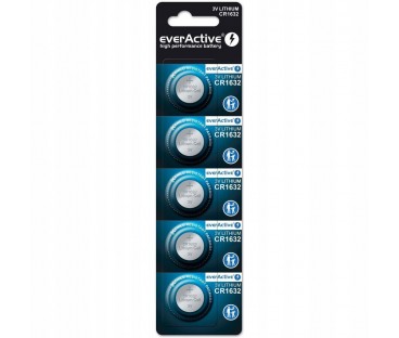 Bateria CR1632 everActive (blister 5 szt.)