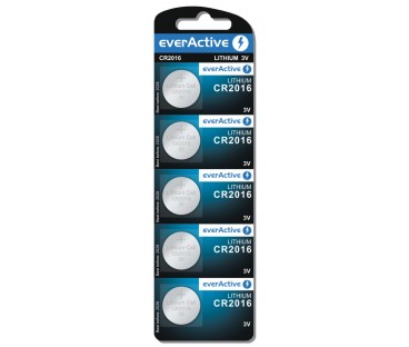 Bateria CR2016 everActive (blister 5 szt.)