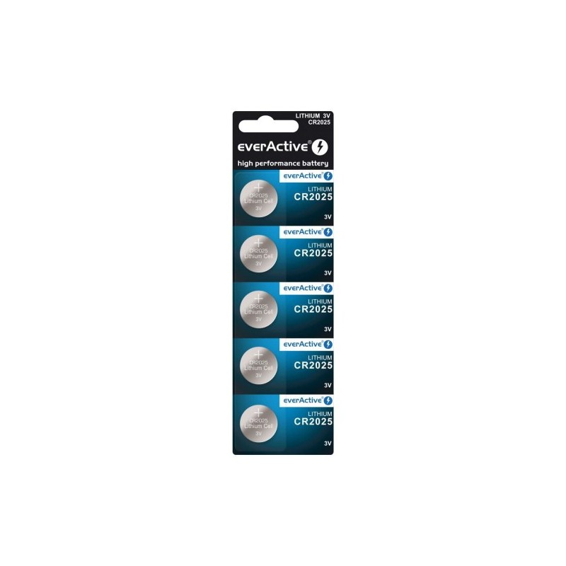 Bateria CR2025 everActive (blister 5 szt.)