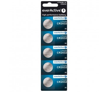 Bateria CR2032 everActive (blister 5 szt.)