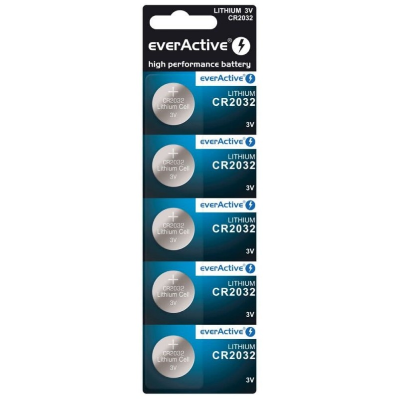 Bateria CR2032 everActive (blister 5 szt.)