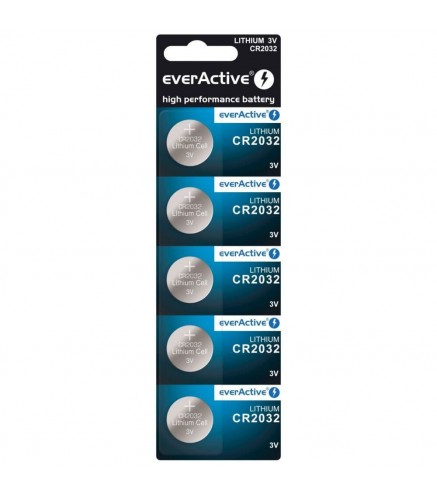 Bateria CR2032 everActive (blister 5 szt.)