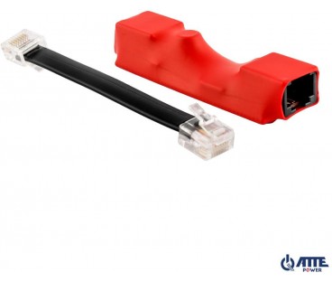 Adapter PoE PASSIVE podnoszący napięcie do 48V ATTE ASUC-15-480-HS