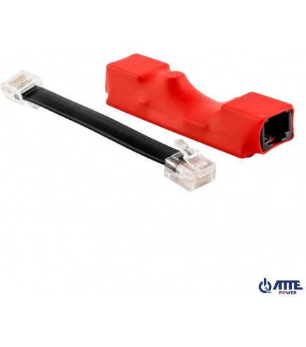 Adapter PoE PASSIVE podnoszący napięcie do 48V ATTE ASUC-15-480-HS