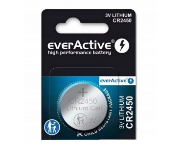 Bateria CR2450 everActive (blister 5 szt.)