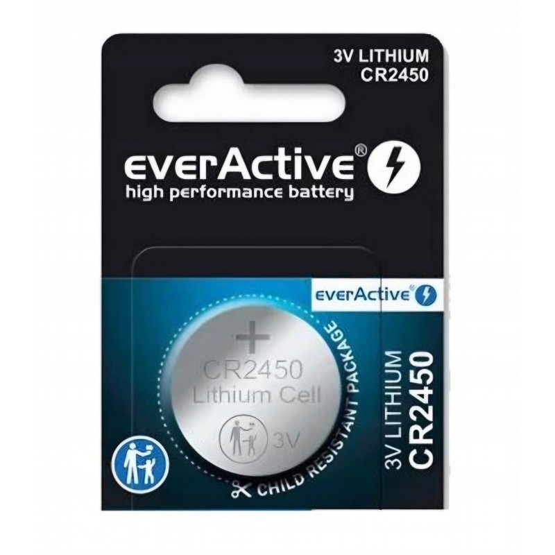 Bateria CR2450 everActive (blister 5 szt.)