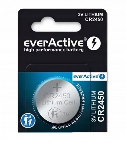 Bateria CR2450 everActive (blister 5 szt.)