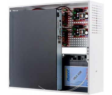 Zestaw do 16 kamer IP switch PoE 16P+2G ATTE IP-16-20-H