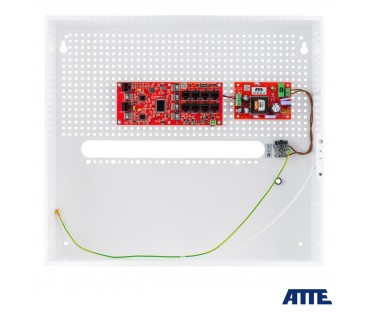 Zestaw do 8 kamer IP switch PoE 8P+2G ATTE IP-8-20-H