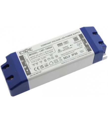 ZASILACZ IMPULSOWY LED ESPE LNF-10024 24V/100W/4.16A IP20