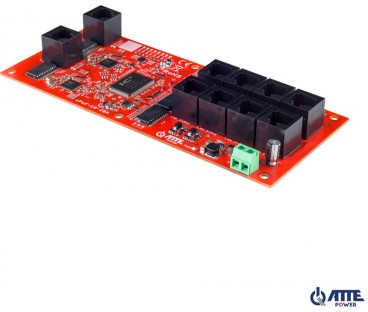 SWITCH 10-PORTOWY POE ATTE xPoE-10-20A-OF