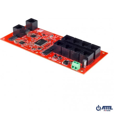 SWITCH 10-PORTOWY POE ATTE xPoE-10-20A-OF