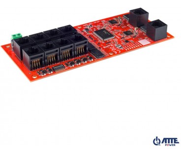 SWITCH 10-PORTOWY POE ATTE xPoE-10-20A-OF