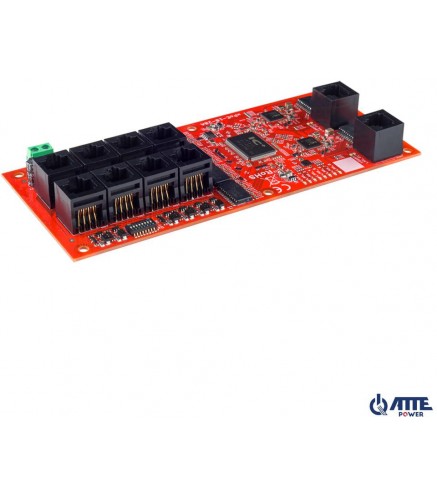 SWITCH 10-PORTOWY POE ATTE xPoE-10-20A-OF
