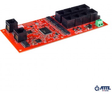 SWITCH 10-PORTOWY POE ATTE xPoE-10-20A-OF