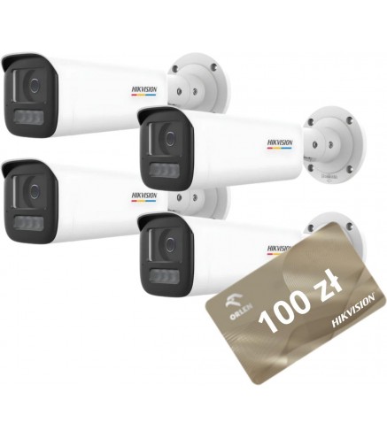 Kamera IP Hikvision DS-2CD1B47G3H-LIUF/SRB 2.8mm PL Opakowanie zbiorcze 4szt.