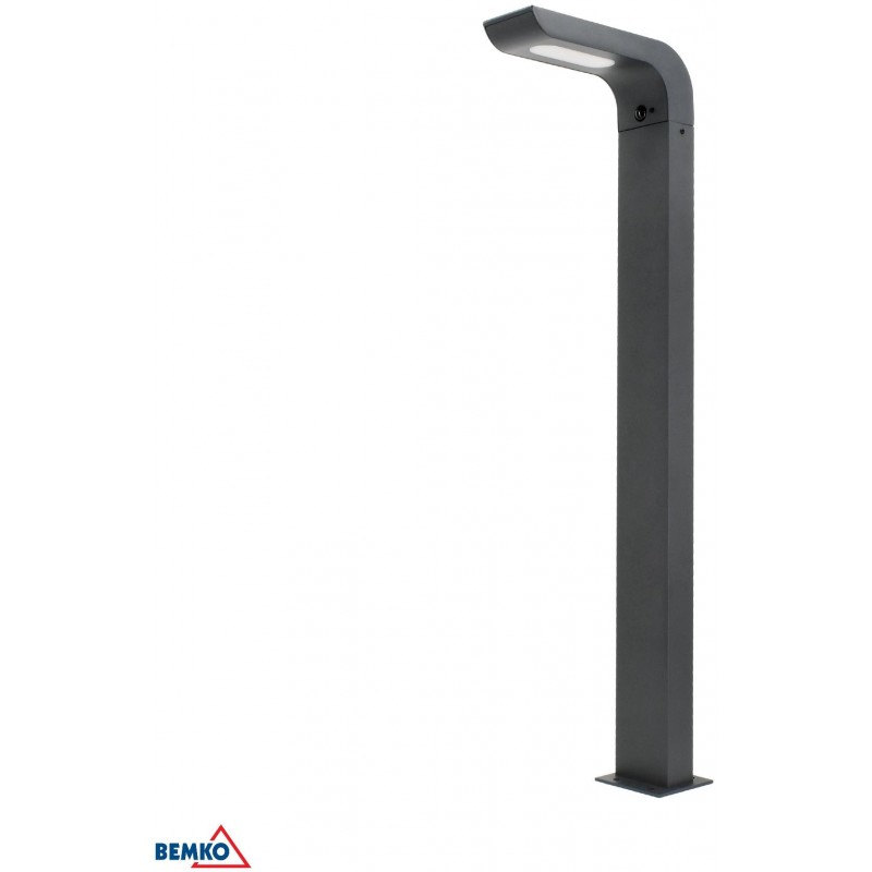 HYBRYDOWY SŁUPEK OGRODOWY LED BEMKO SOLVEO 7W 600LM 3000K/4000K/6500K 80CM IP65 DARK GREY CZ.PIR HYBRYDOWY SŁUPEK OGRODOWY LED BEMKO SOLVEO 7W 600LM 3000K/4000K/6500K 80CM IP65 DARK GREY CZ.PIR