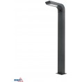HYBRYDOWY SŁUPEK OGRODOWY LED BEMKO SOLVEO 7W 600LM 3000K/4000K/6500K 80CM IP65 DARK GREY CZ.PIR HYBRYDOWY SŁUPEK OGRODOWY LED BEMKO SOLVEO 7W 600LM 3000K/4000K/6500K 80CM IP65 DARK GREY CZ.PIR