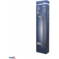 HYBRYDOWY SŁUPEK OGRODOWY LED BEMKO SOLVEO 7W 600LM 3000K/4000K/6500K 80CM IP65 DARK GREY CZ.PIR
