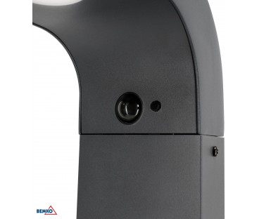 HYBRYDOWY SŁUPEK OGRODOWY LED BEMKO SOLVEO 7W 600LM 3000K/4000K/6500K 80CM IP65 DARK GREY CZ.PIR