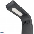 HYBRYDOWY SŁUPEK OGRODOWY LED BEMKO SOLVEO 7W 600LM 3000K/4000K/6500K 80CM IP65 DARK GREY CZ.PIR HYBRYDOWY SŁUPEK OGRODOWY LED BEMKO SOLVEO 7W 600LM 3000K/4000K/6500K 80CM IP65 DARK GREY CZ.PIR