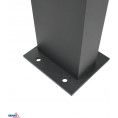 HYBRYDOWY SŁUPEK OGRODOWY LED BEMKO SOLVEO 7W 600LM 3000K/4000K/6500K 80CM IP65 DARK GREY CZ.PIR HYBRYDOWY SŁUPEK OGRODOWY LED BEMKO SOLVEO 7W 600LM 3000K/4000K/6500K 80CM IP65 DARK GREY CZ.PIR