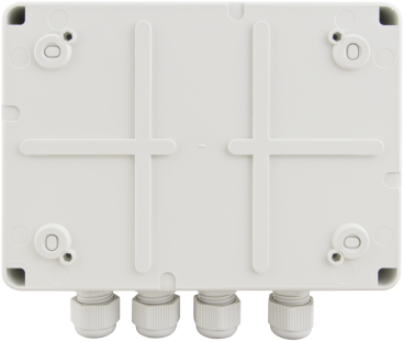 EXTENDER POE PULSAR EXT-POE3H W OBUDOWIE HERMETYCZNEJ DO 3 KAMER IP