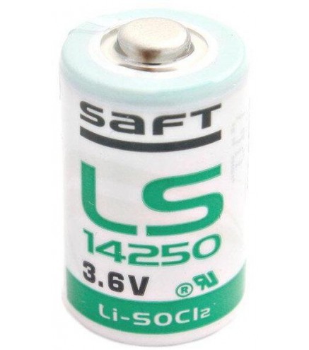 Bateria LS14250 SAFT 3,6V 1200mAh 1/2AA (1 szt.)