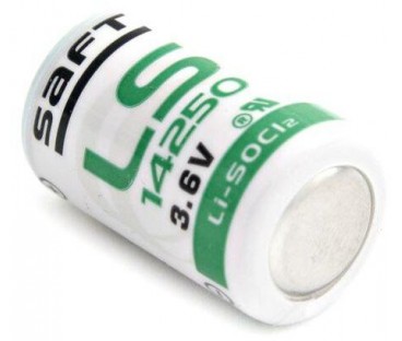 Bateria LS14250 SAFT 3,6V 1200mAh 1/2AA (1 szt.)