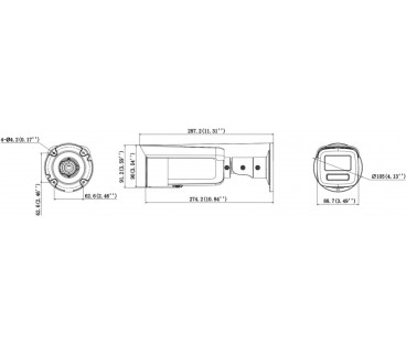 Kamera IP Hikvision DS-2CD2T46G3-2IZY(2.8/4mm)