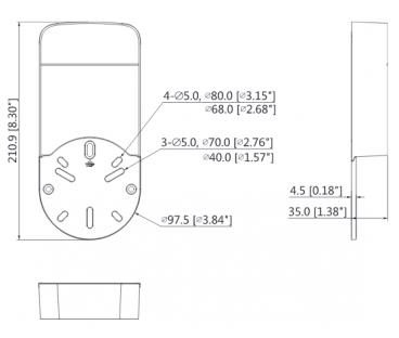 UCHWYT DAHUA PFA12A