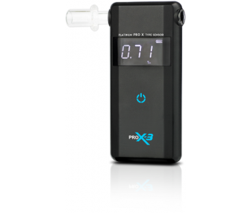 ALKOMAT AlcoFind PRO-X-3 + ustniki , 12mc kalibracji